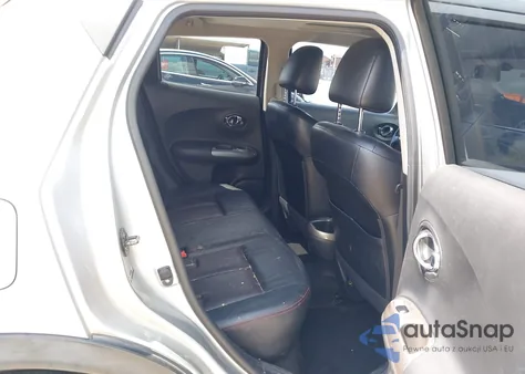 2012 Nissan Juke Sl из США, поврежденный, VIN JN8AF5MR8CT115963